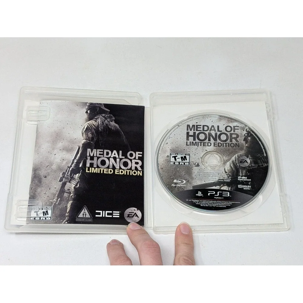 Medal of Honor Limited Edition PlayStation 3 PS3 Complete‎ CIB Game